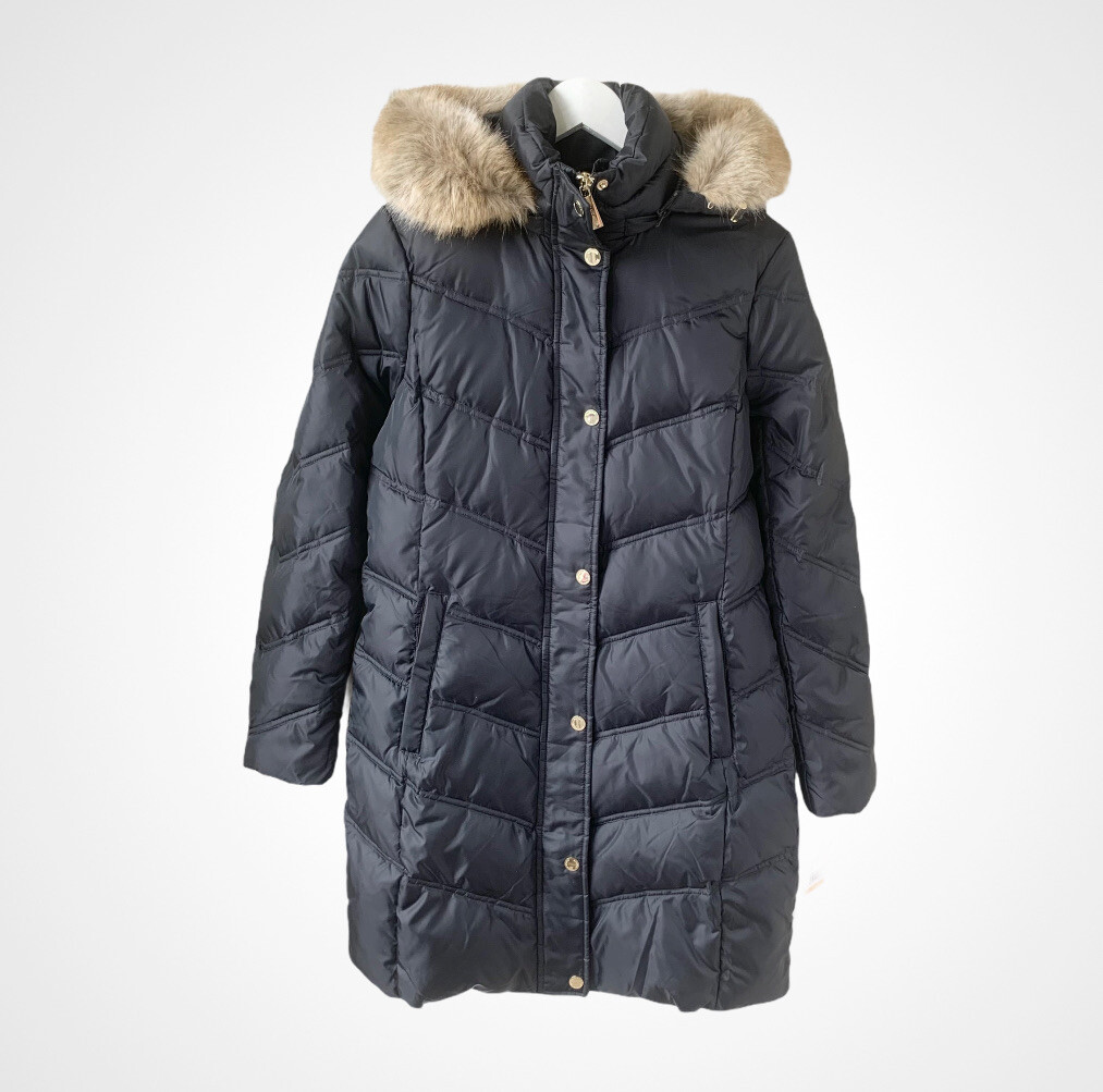 michael kors gunmetal jacket