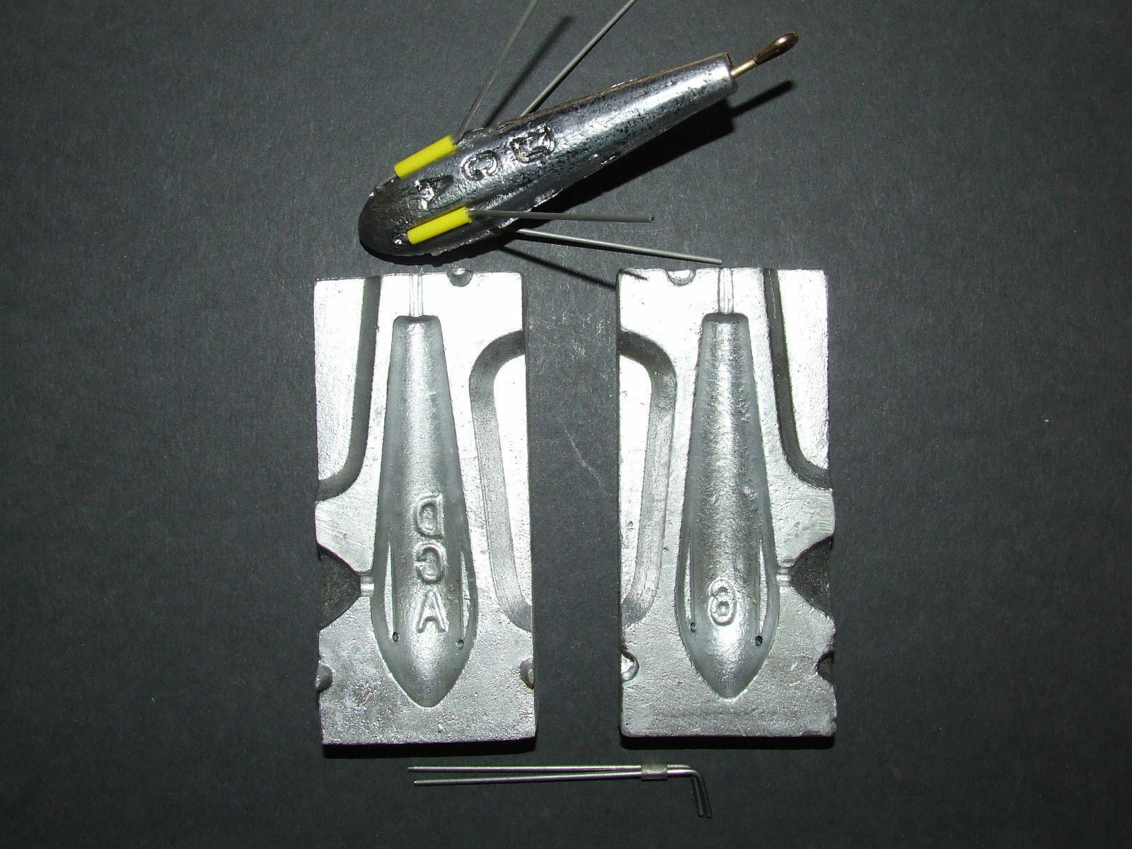 Poids De Pêche Plomb DCA 3, 6, 7 Oz - Pour La Pêche En Mer, Surf Casting, Morue, Bar