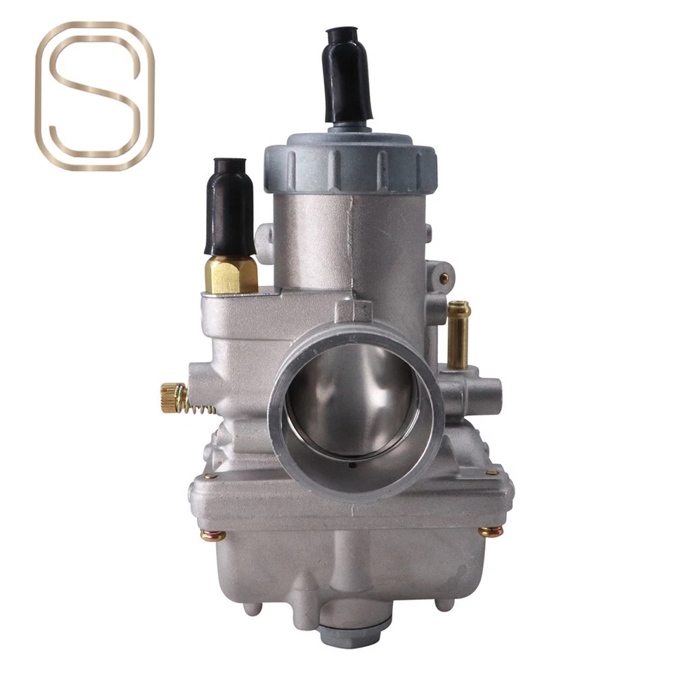 Carburador de 2 tiempos para Polaris Scrambler 400 Xplorer 400 y bota colector de admisión Foto 3 de 4