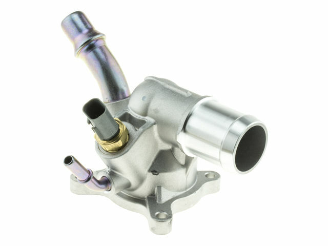 Forlevlaep Engine Coolant Thermostat Housing & Water Outlet - Fits 2016-2018 Camaro, Corvette, CTS V