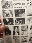 1980 Topps Star Wars The Empire Strikes Back Giant Photocards Checklist 1 & 2 — photo 2