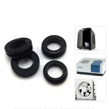 Open Grommet Blind Bung ID 3mm-22mm Double Sided Wiring Grommets Rubber Gromets