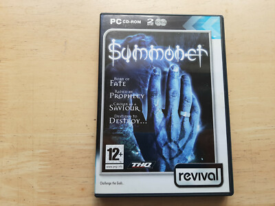 SUMMONER PC CD-ROM SPIEL (2 DISCS) WINDOWS 98 ME 2000 XP