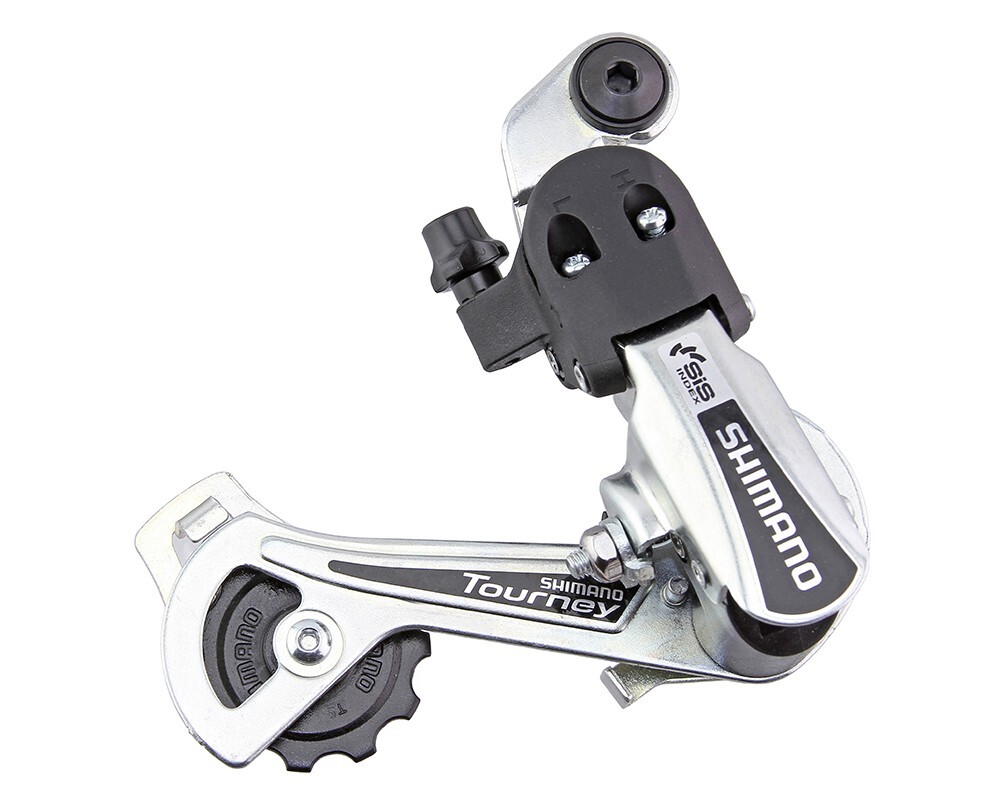 Shimano Bike Bicycle Rear Derailleur 7 Speed Tourney RD-Ty-21A-SS-DS Silver USA