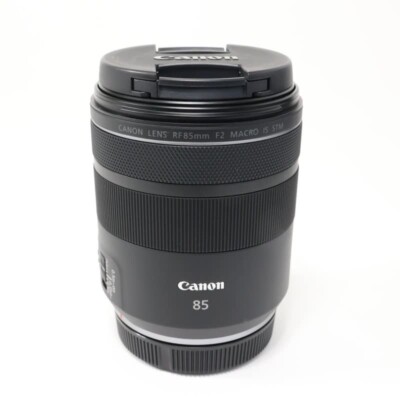 Near Mint Canon RF 85mm F/2 2.0 Macro IS STM Objektiv Portrait Prime Lens #C002