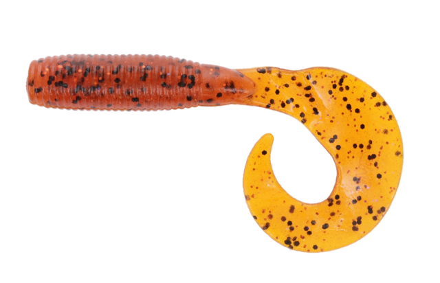 Gary Yamamoto Grub (18-20) Single Curly Tail 5 Inch SUPER Any 9 Color Baits