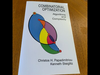 Dover Books on Computer Science Ser.: Combinatorial Optimization : Algorithms...