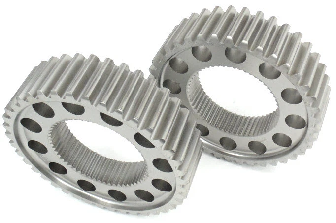 Cadena de piñón caja de transferencia NP 261XHD 263XHD Chevrolet GMC XHD NP149 (21966DK) Foto 3 de 4