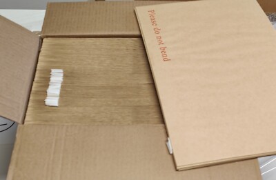 MAGAZINE AND COMIC BOARD BACK MAILING ENVELOPES - BOX OF 125