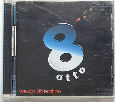 8otto We Do Viberation Used CD BMG Japan 2012 Obi Rock Pop