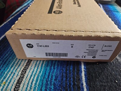 AB 1747-L553 SER B 64K RAM SLC5/06 Processor Unit SLC500 --SA - NEW