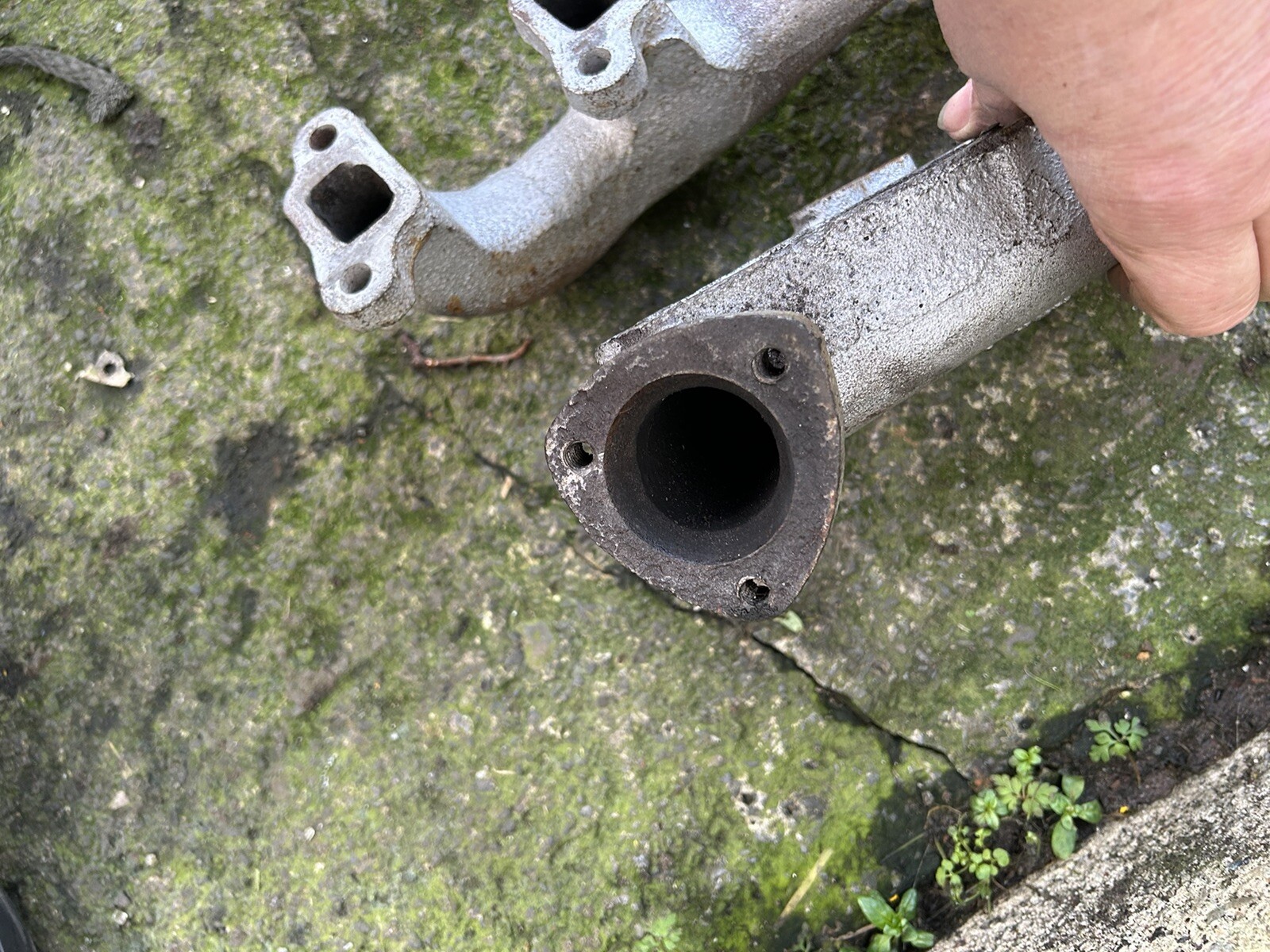 rover V8 p5b pair of Exhaust manifolds hot rod kit car eBay