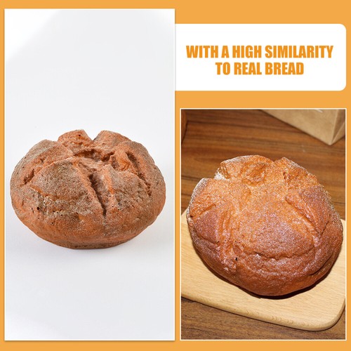 Simulation Bread Model Large Bread Model Kitchen Display Faux Bread Play Food - 第 8/12 張圖片