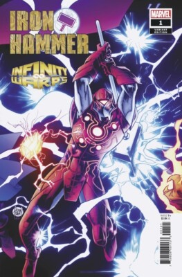 Infinity Warps Iron Hammer (2018) #   1 Cover B (9.0-VFNM) 2018