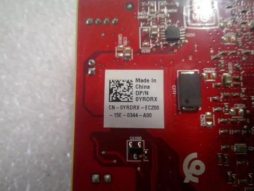 Dell AMD Radeon Graphics Video Card RX 550 2GB Half Height Low Profile YRDRX GC - Picture 3 of 3