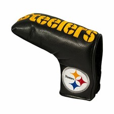 NFL Pittsburgh Steelers Golf Vintage Magnetic Blade Putter Cover