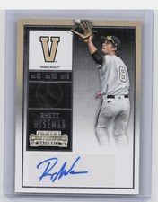 2015 Panini Contenders #37 Rhett Wiseman College Ticket Autographs