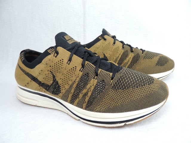 flyknit trainer beige