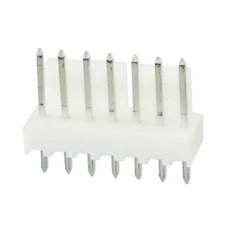 Pack of 4 22-23-2071 Connector Header Through Hole 7 position 0.100" 2.54mm :