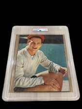 Paul Newman The Hustler Butch Cassidy Signed Autograph Photo PSA DNA Slab