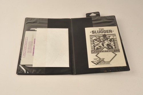 Commodore 64 128 Mastertronic The Slugger Disk Baseball Game w/ case Retro C64 - Picture 12 of 13