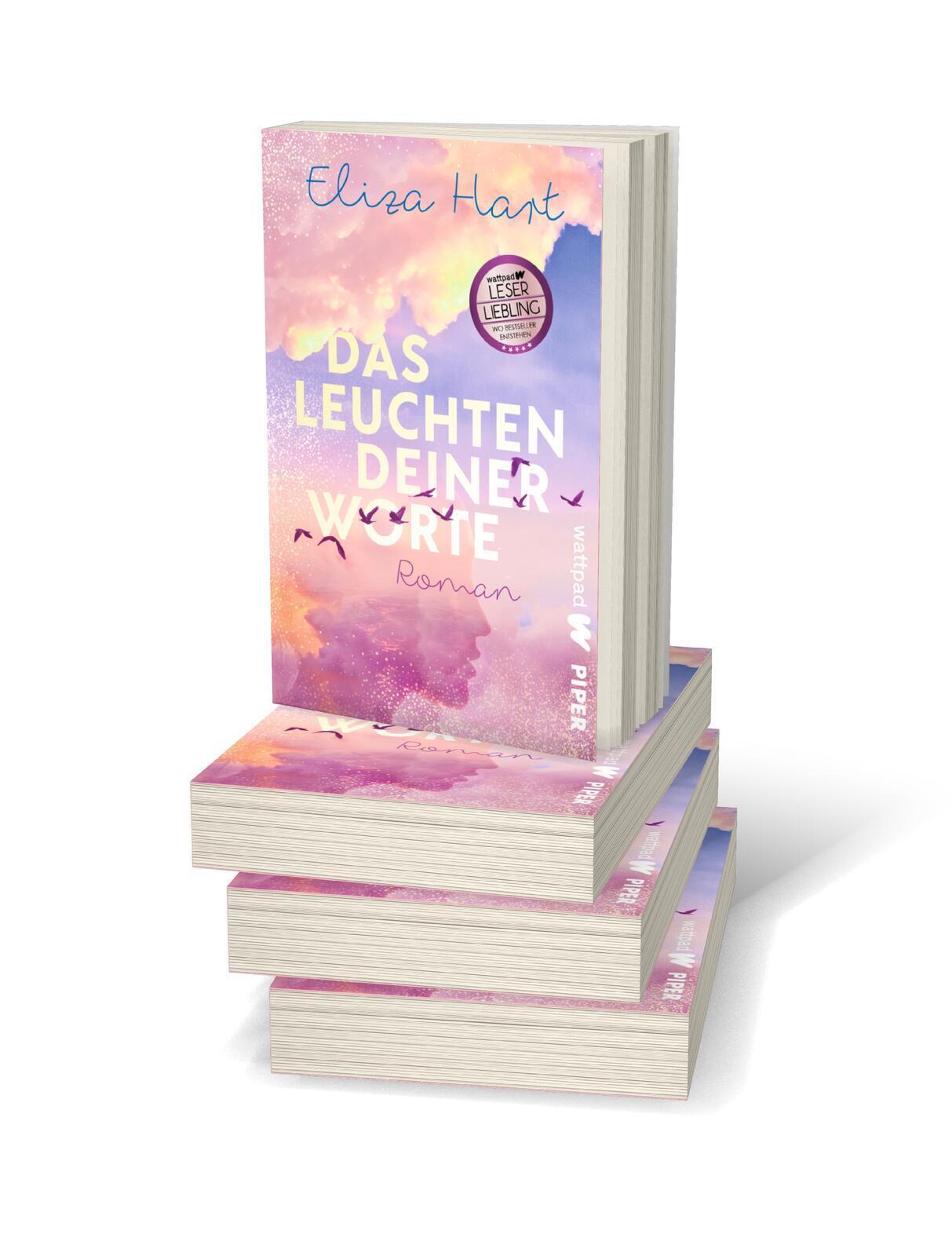 Thumbnail - Das Leuchten Deiner Worte, Eliza Hart