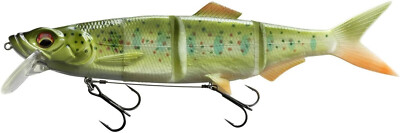 DAIWA PROREX HYBRID SWIMBAIT BROWN TROUT 25cm Hecht Raubfischangeln PORTOFREI