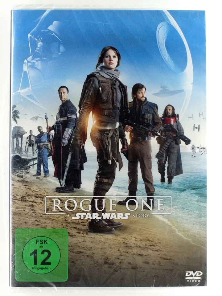 Rogue One - A Star Wars Story - Felicity Jones, Diego Luna, Ben Mendelsohn - Bild 1 von 1