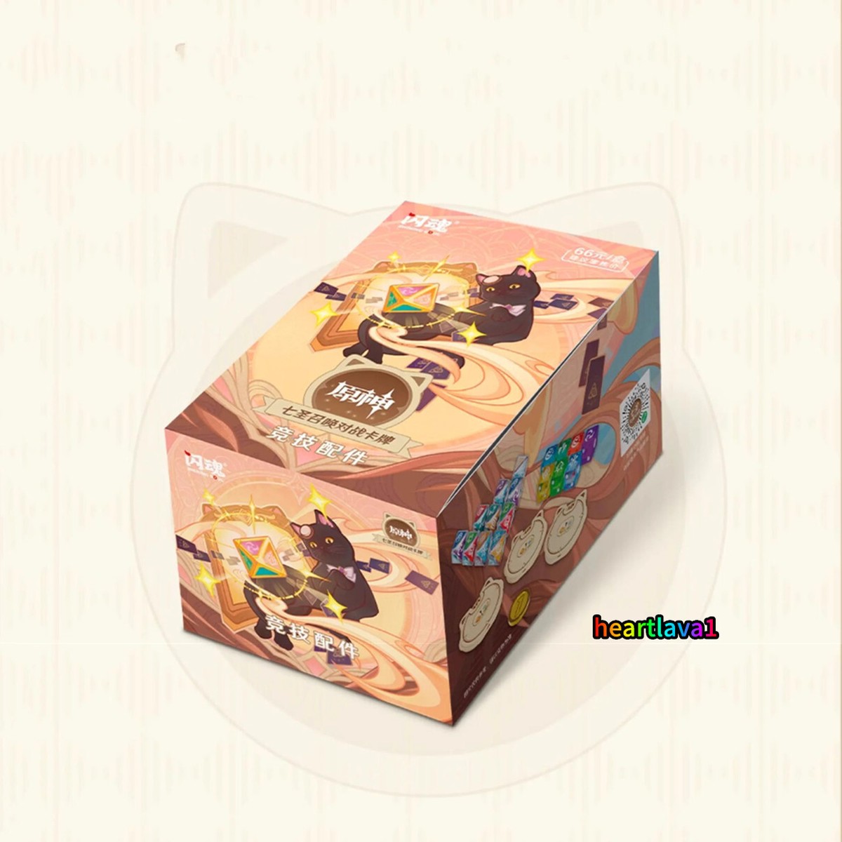 Official Genshin Impact Genius Invokation TCG Cards Accessories