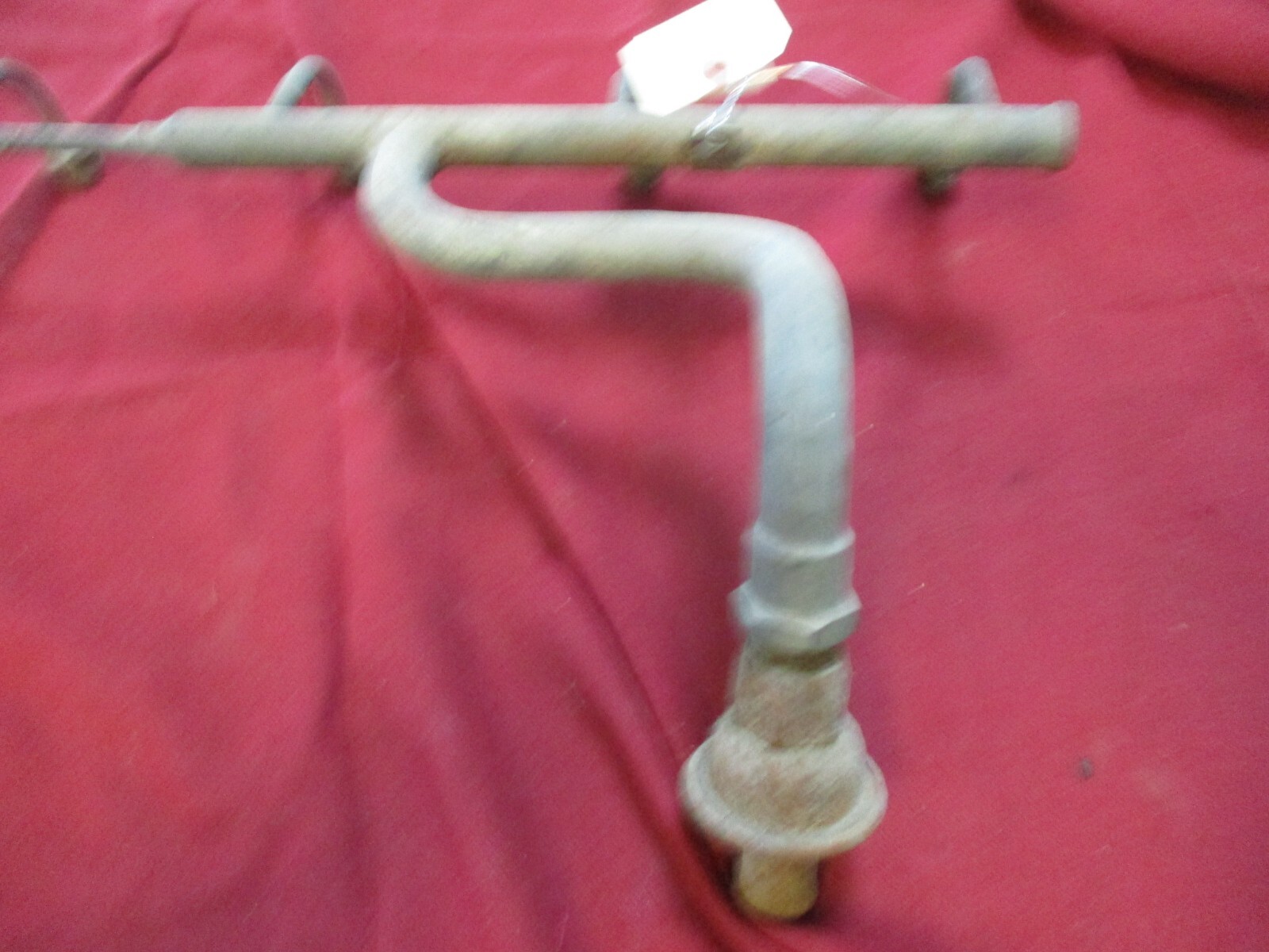 Rolls Royce Silver Shadow I, Corniche left air injection manifold B bank UE34884