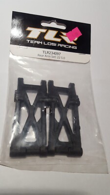 TLR Rear Arm Set: 22 5.0 #TLR234097