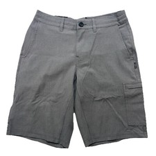 NWT O'Neill Crossover Hybrid Board Short Men Sz 30x10 White Stripe Cargo Chino