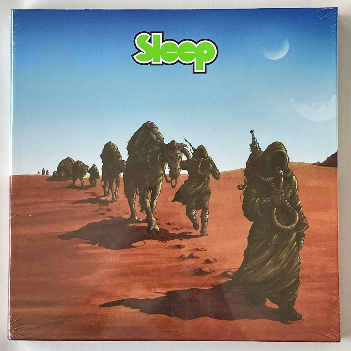 SLEEP Dopesmoker Third Man Records Vault #52 4LP Green Vinyl New