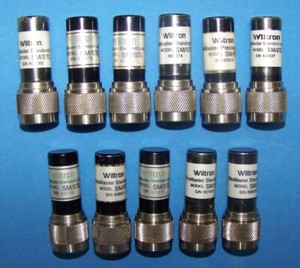 Antritu Site Master  SM/STL precision load tested with 42dB R loss  @ DC-3.3GHz