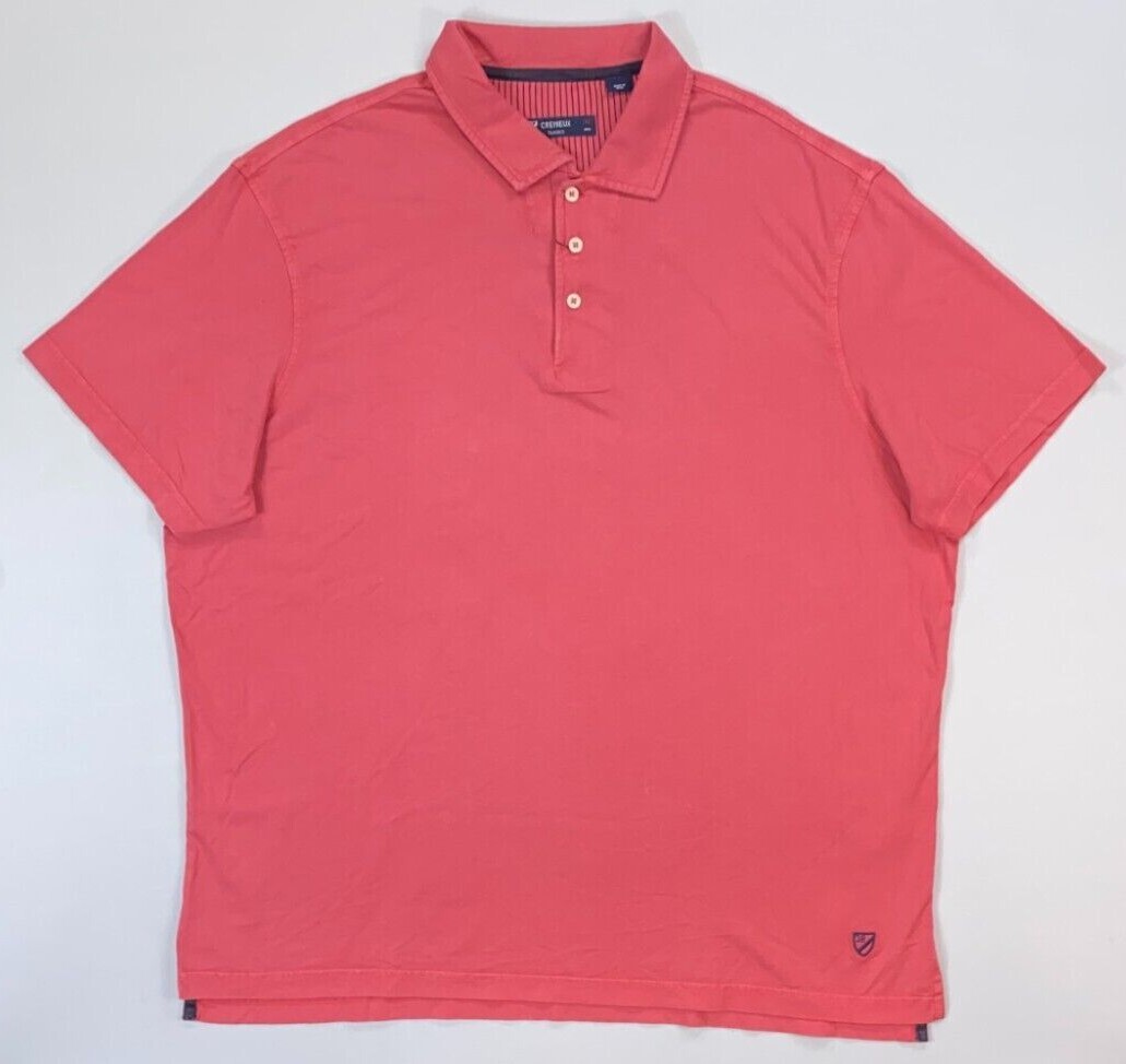 Men's Cremieux Classics Short Sleeve Polo Shirt