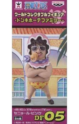 One Piece Senor Pink Figure Pink Ver World Collectable Figure Ebay