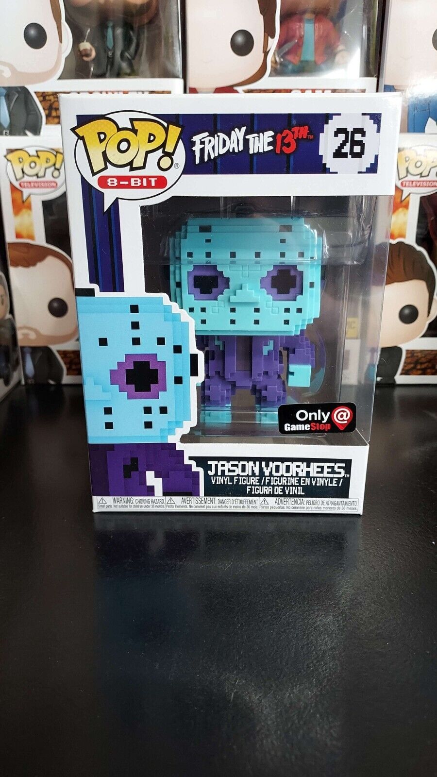 Funko Pop! 8-Bit: Friday the 13th - Jason Voorhees - GameStop (GS)  (Exclusive) #26 for sale online