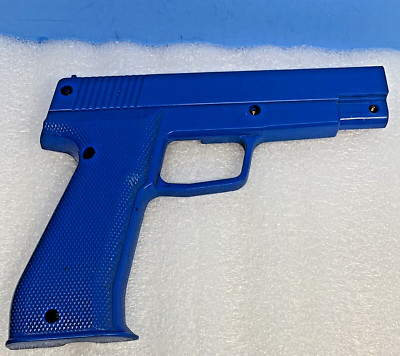 HAPP CONTROLS BLUE HALF SHELL PLASTIC GUN #96-0285-XX ORIGINAL NO HARDWARE