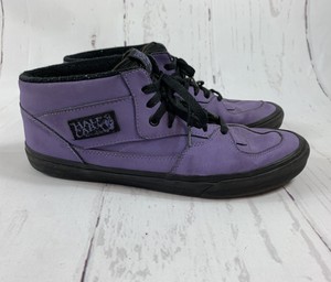 vans half cab purple