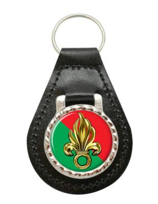 Fremdenlegion (Foreign Legion) Leather Key Fob