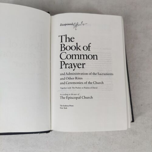 Rare Vintage - The Book of Common Prayer Episcopal Church Seabury Press 1977 - Bild 8 von 24