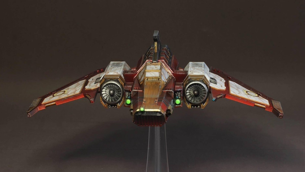 Thousand Sons Xiphon Pattern Interceptor Painted Warhammer