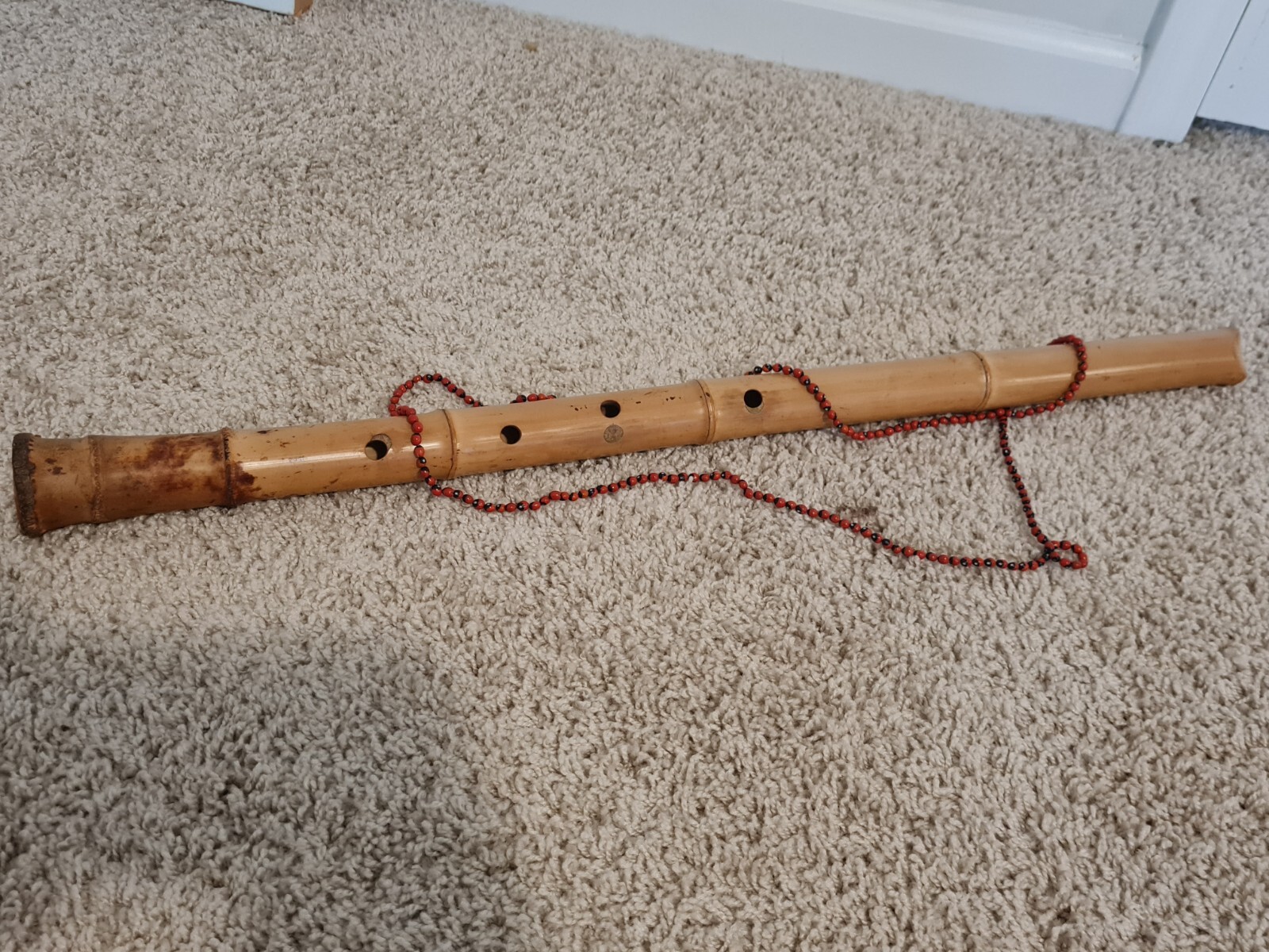 Jon Kypros 2.4 Jinashi Shakuhachi Flute, Lefty Player eBay