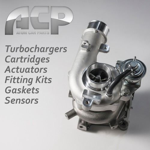Turbocharger 775517 Audi Volkswagen Seat SKODA 1.6 TDI A3 105 BHP 1598 ccm Turbo - Picture 9 of 14