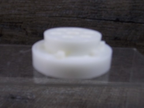 CTC Pasta Express Model X2000 Replacement Disc: 2-Piece Small Macaroni Die - Picture 8 of 10