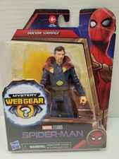 Marvel Spider-Man: Mystery Web Gear 6" Doctor Strange Action Figure New