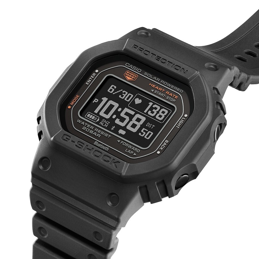 CASIO G-SHOCK DW-H5600-1JR G-SQUAD Sport Bluetooth Digital