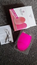 Face Cleansing Brush Silicone Electric Brush , Deep Cleaning Face Massager ,Pink