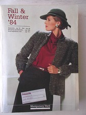 1984 MONTOGOMERY WARD Fall & Winter 1984 Catalog