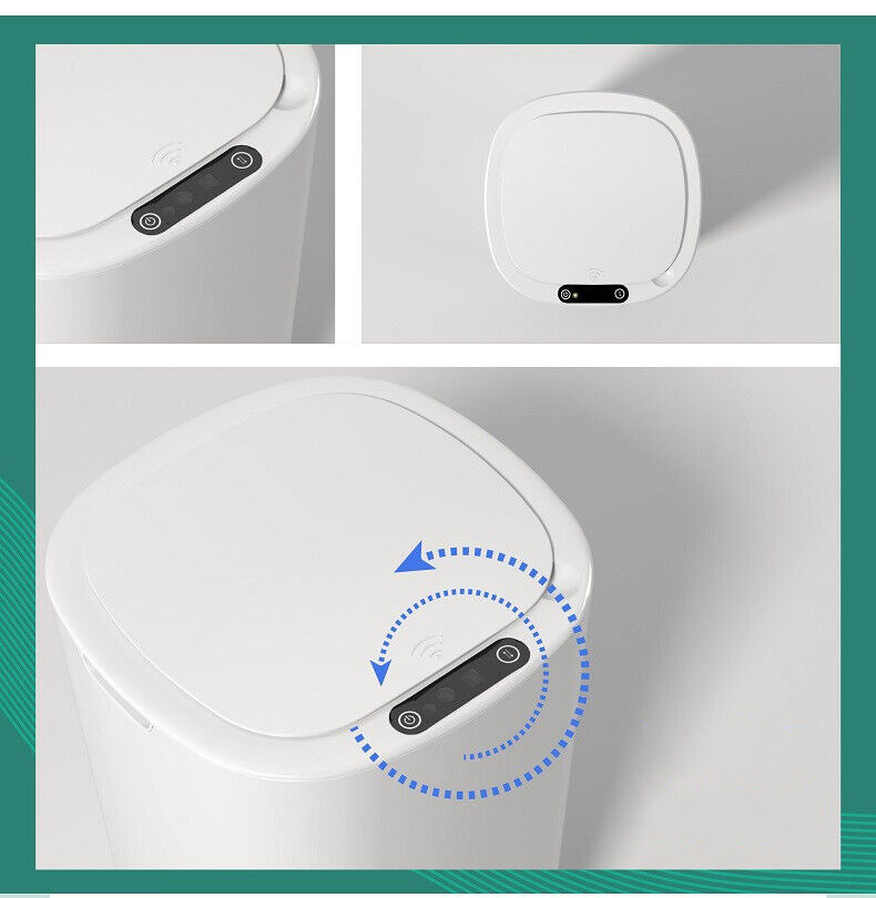 Automatik Sensor Mülleimer Abfalleimer Papierkorb Smart Sensor 12L